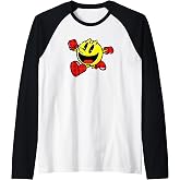 【PAC-MAN】PAC-MAN Video Pop 001 Raglan Baseball Tee
