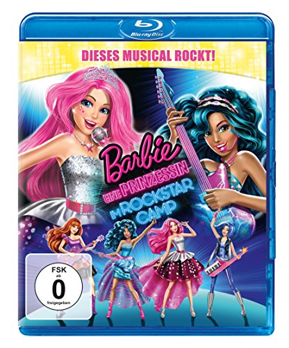 Barbie - Eine Prinzessin Im Rockstar Camp