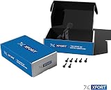 XFORT Black Auto Gate Latch Garden Gate Door Catch Shed Latch view 7