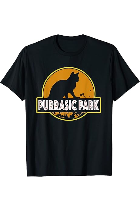 Purrasic park shirt Clearance