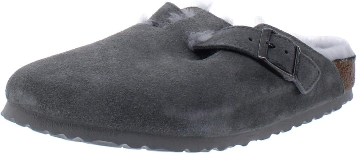  | BIRKENSTOCK Women's Boston Shearling Clog | Mules & Clogs
