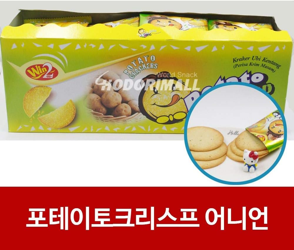 Potato Crisp Sour Cream 15g x 60