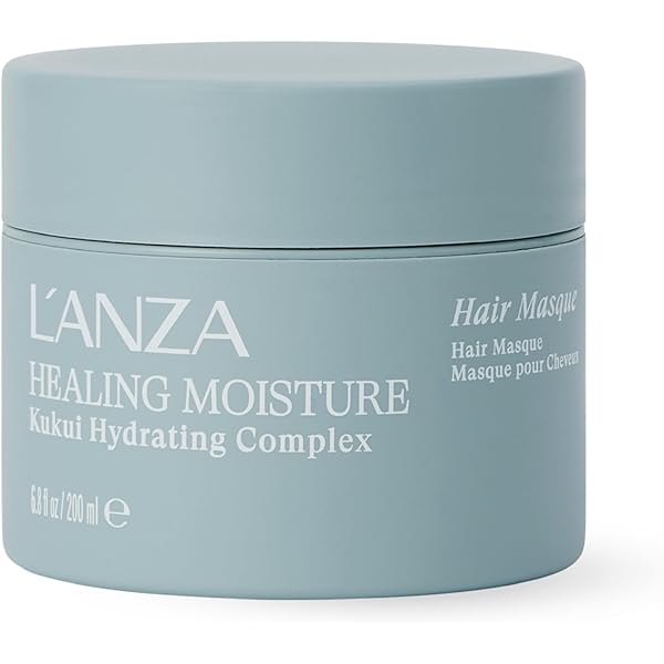 Amazon.com: L'ANZA Keratin Healing Oil Intensive Hair Masque Deep