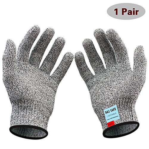 Buy D&Z Cut Resistant Gloves,Food Grade Level 5 Protection Safety
