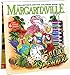 Margaritaville 5 O'Clock Somewhere Adult Coloring Book Collector's Edition With 24 Colored Pencils, Pencil Sharpener and 4 Drink Coasters