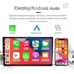 CZSWCH Android 12 Stereo Radio for Ford Mustang