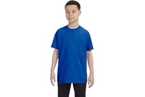 By Gildan Youth 53 Oz T-Shirt - White - XS - (Style # G500B - Original Label)