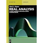 Real Analysis: A Visual Approach from Field Axioms to Metric Spaces (De Gruyter Textbook)