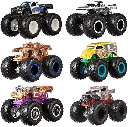 Mattel FYJ64 1-64 Scale Monster Truck 