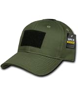 Casquette Opérateur Tactical USA Brodée - Drapeau Américain Et Fermeture Velcro