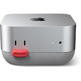 Lonelyfox Mac mini M4 Stand, Front Power Button Access, Cooling Base | Compatible with M4 Pro