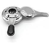 Cuisinox FON-99 Elite Fondue Burner, Stainless Steel