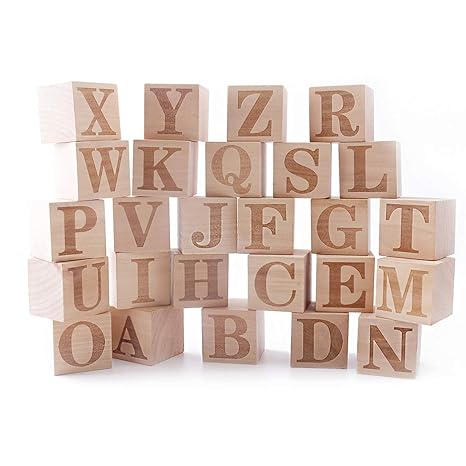  Promise Babe Wood Blocks For Kids Wood Blocks