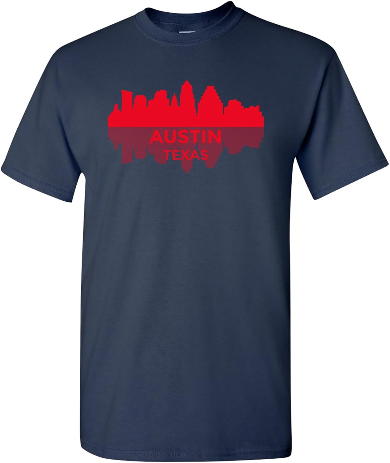 UGP Campus Apparel City, State Skyline - Hometown Pride, State Pride T Shirt