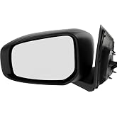 Garage-Pro Mirror Compatible with 2014-2015, 2017-2020 Mitsubishi Mirage and Mirage G4 Driver Side, Power Glass