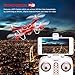 Syma X5UW Wifi FPV Drone with 720P HD Camera Live Video, Barometer Set Height, H/L Speed, Extra Battery RTF RC Quadcopter