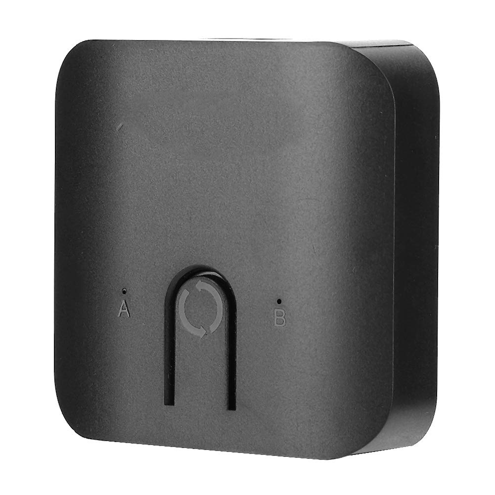 USB2.0 Printer Switcher, 2-Port Switch Selector 2 Computers Sharing, USB Peripheral Switcher Box 2 in 1 Out Splitter for computer with USB Data Cable