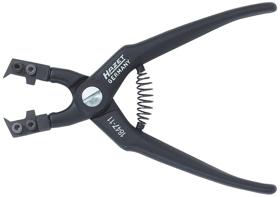 HAZET 1847-11 191 mm Clamp Pliers - Multi-Colour