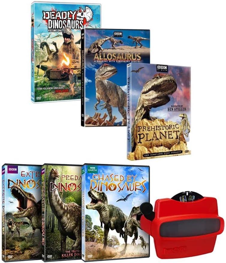 Amazon.com: The Walking with Dinosaurs Box Set [DVD] : Tim Haines