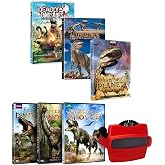 Ultimate Dinosaur Collection - Walking With Dinosaurs / Dinosaur Hunters / Prehistoric Dinosaurs &amp; When Dinosaurs Ruled (BBC / National Geographic)