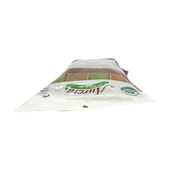 AURORA PRODUCTS ORGANIC SPLIT GREEN PEAS, 24 OZ