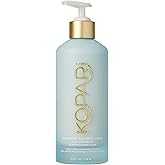 Kopari Hydrating Silk Body Cream with Hyaluronic &amp; Polyglutamic Acids &ndash; Long Lasting Moisturizer for Dry Skin, Lightweight &amp; Silky Texture, Sweet Coconut Milk Scent, 6.7 fl oz