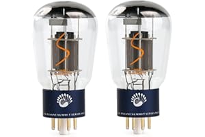 PSVANE Summit Series 6SN7 / CV181 Vacuum Tube Tubes for Amplifiers Matched Pair (2 PACK)