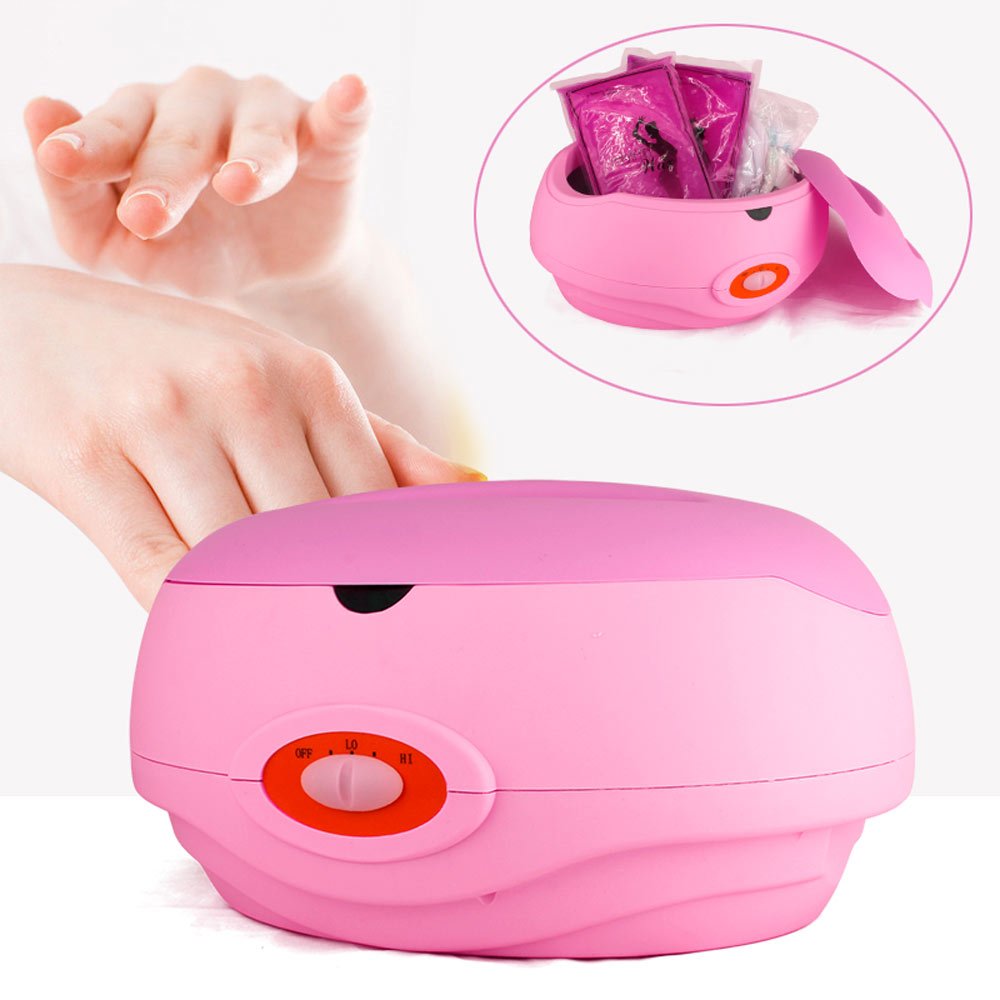 Calentador de parafina conjunto de parafina para La cera de parafina mano