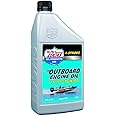 Lucas Oil 10662 Extreme Duty 4-Stroke Outboard Engine Oil Synthetic SAE 10W-40-1 Quart