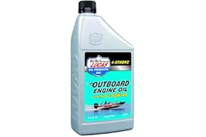 Lucas Oil 10662 Extreme Duty 4-Stroke Outboard Engine Oil Synthetic SAE 10W-40-1 Quart