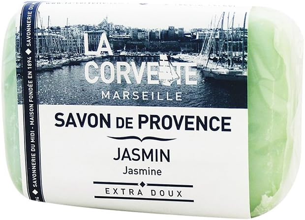 La Corvette, Provence soap Jasmine, 100 g, 100 g (Pack of 1)