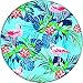 PopSockets: Collapsible Grip & Stand for Phones and Tablets - Rainforest Flamingos
