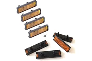 4pcs/set Bicycle Pedal Reflector Safety Night Cycling Reflective Bicycle Accessories