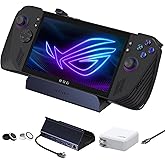 iVANKY Legion Go/ROG Ally X/ROG Ally/Steam Deck Dock with 100W PD Charger, 8-in-1 Hub Docking Station with HDMI 4K@144Hz Giga