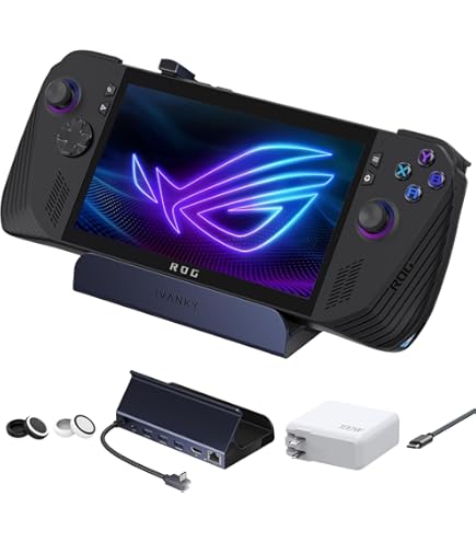 Amazon.com: ASUS ROG Ally X Console RC72LA#B0D49B5DTD, 7