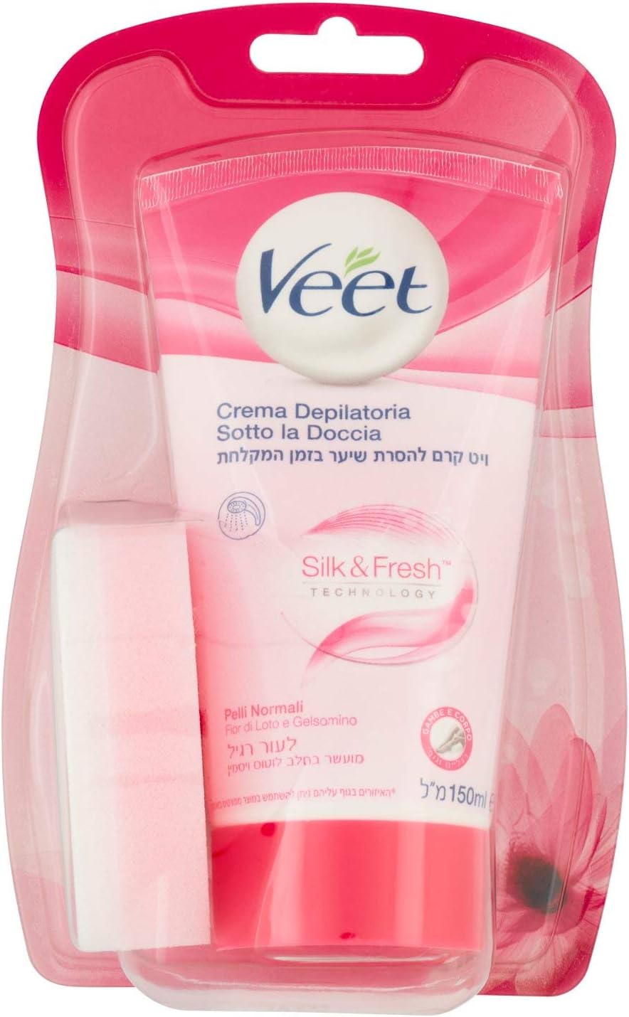 Crema depilatoria silk fresh Las mejores cremas depilatorias del mercado