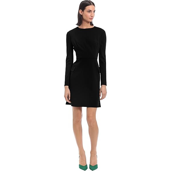 BB DAKOTA Sweaterdress Black SM (US 4) at Amazon Women's Clothing store