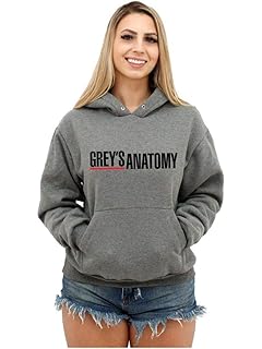 moletom college grey's anatomy