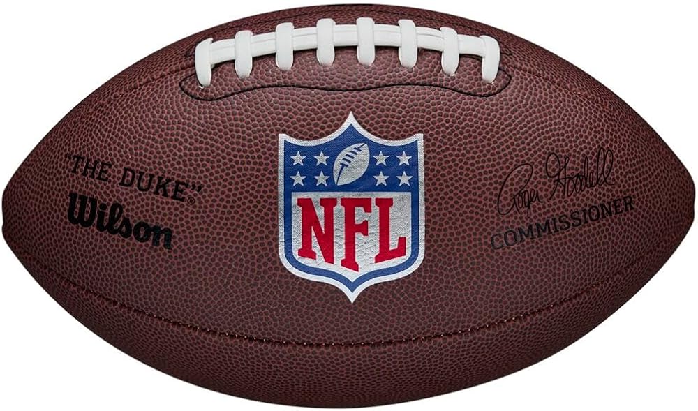 Wilson NFL DUKE Replica Football Official Size Weight High School College Pro