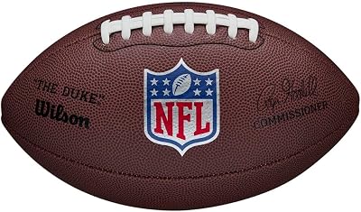 Wilson NFL DUKE Replica Football Official Size Weight High School College Pro