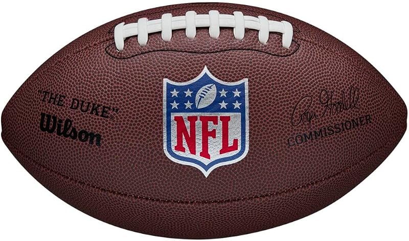Wilson NFL DUKE Replica Football Official Size Weight High School College Pro