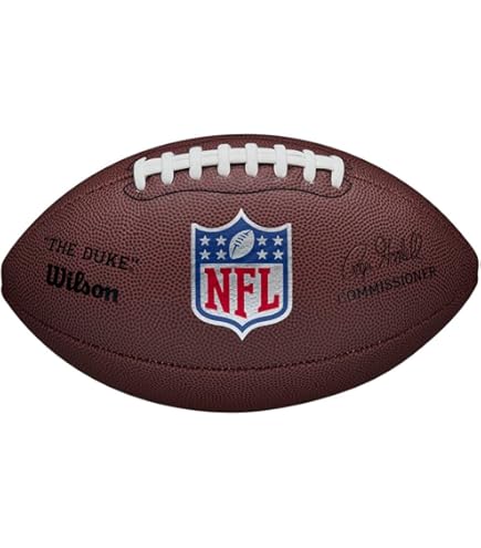 NFL ボール WILSON NFL Ignition Football - Offical Size,Brown, Footballs