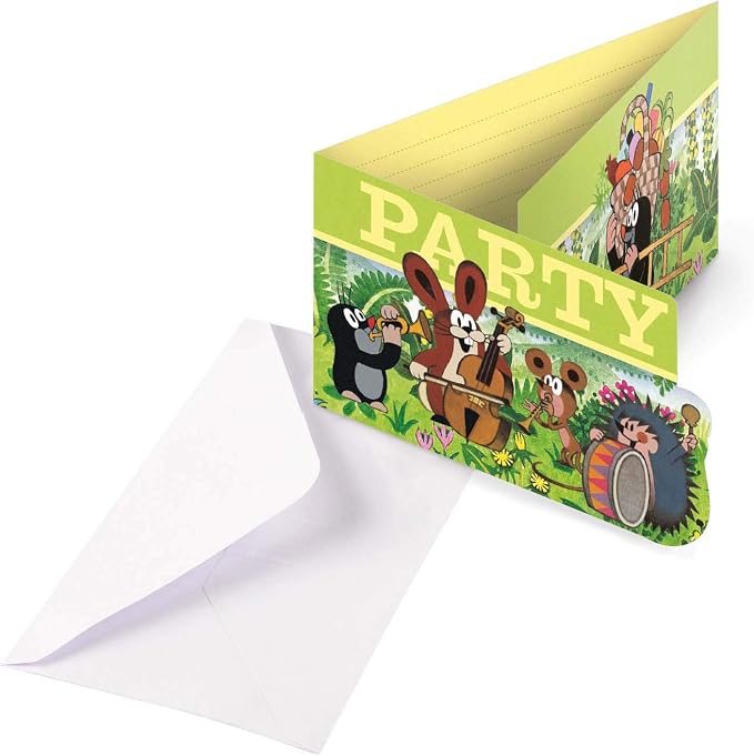 Geburtstags-Einladungskarten Von Amanda Creation – Bigfoot Design Mit 20 Umschlägen, 12,7 X 17,8 Cm