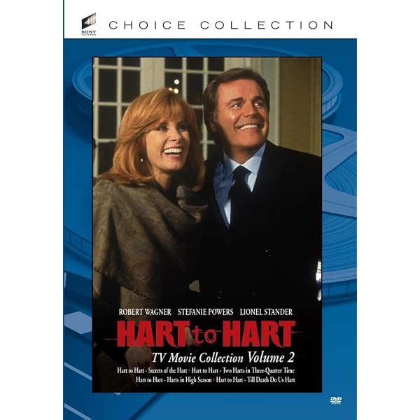 Amazon.com: Hart to Hart: The Complete Series [DVD] : Robert