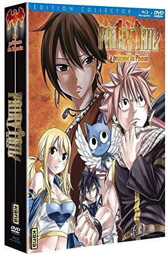 Fairy Tail - Le Film : La Prêtresse Du Phoenix - Édition Collector Blu-Ray+ Dvd