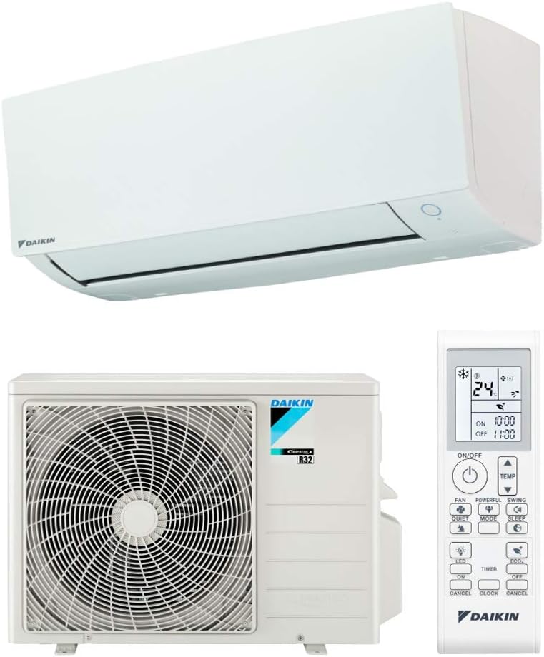 Daikin Conditioner Ftxb35 Inverter 3500 W A C Rxb35 C Atlantic Fujitsu Air Conditioner Amazon De Baumarkt