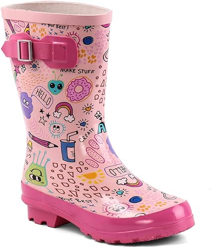 botas de hule para lluvia