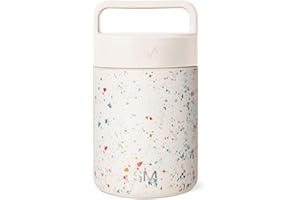 Simple Modern Food Jar for Hot Food | Reusable Stainless Steel Vacuum Insulated Leak Proof Lunch Storage for Smoothie Bowl, S