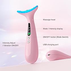 Facial and Neck Massager for Face, Neck - Skin