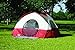 Texsport Clear Creek 3 Person Vestibule Tent (Red/Tan, 8-Feet X 10-Feet X 74-Inch)
